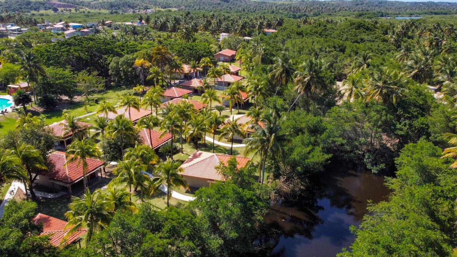 Anga Beach Hotel São Miguel dos Milagres Zewnętrze zdjęcie